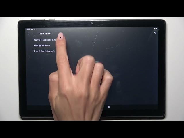 Video thumbnail for How to Reset Network Settings on ALCATEL 1T 10 SMART 2020?
