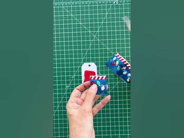 Video thumbnail for Create your own Christmas gift tags this year with ease!