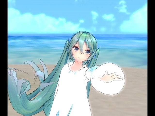 Video thumbnail for EinsteinHatsuneMiku 強運に変わる VTR fet.miku 作詞・作曲：kissy