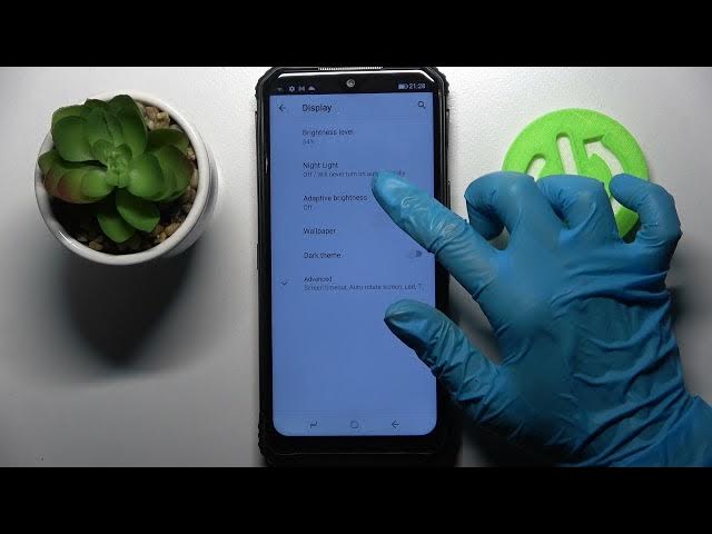 Video thumbnail for How to Turn On / Off Auto Brightness on DOOGEE S95 Pro? – Find Automatic Brightness