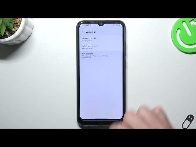 Video thumbnail for How to Find Voicemail Section in Samsung Galaxy A03 - Manage Voicemail Settings