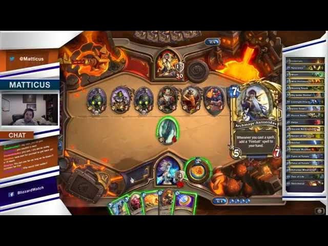 Video thumbnail for Hearthstone - Heroic Dark Iron Arena