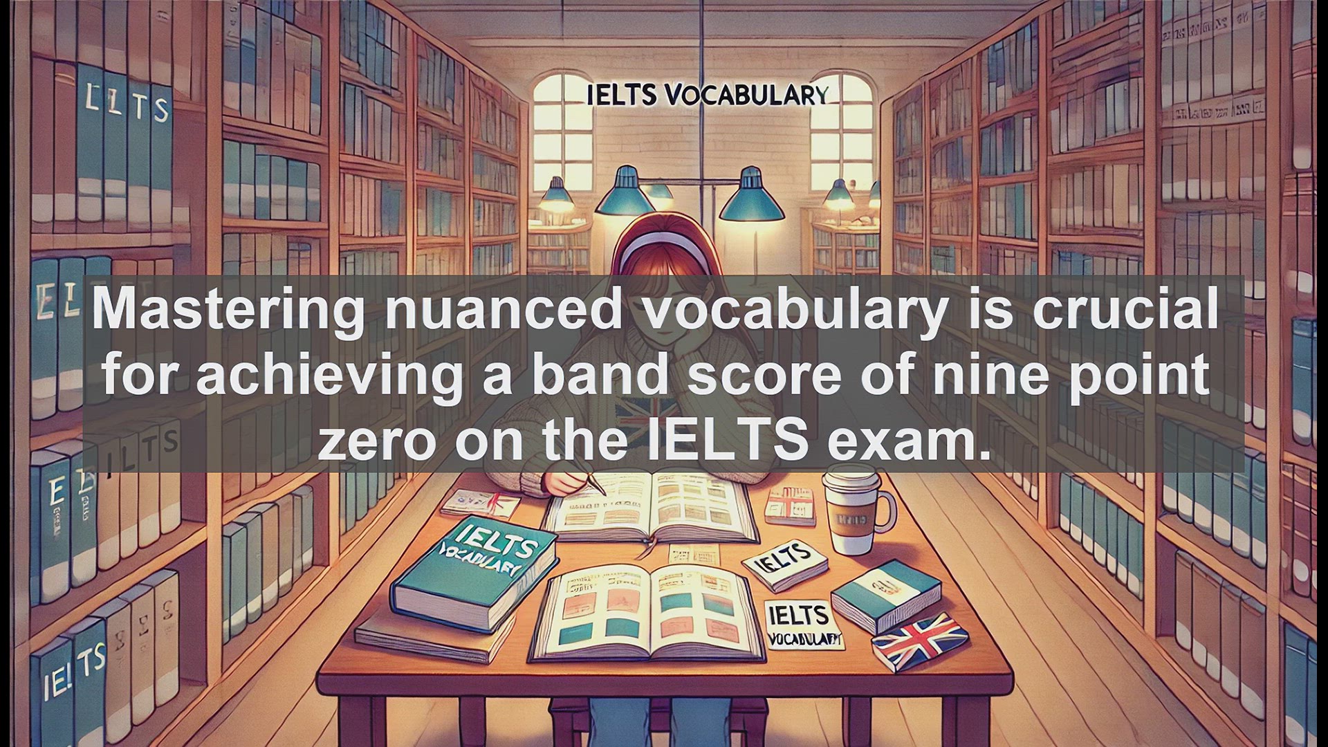 'Video thumbnail for 2000 Must Know IELTS 9.0 Vocabulary - IELTS Vocabulary: Understanding and Using 'Stint''