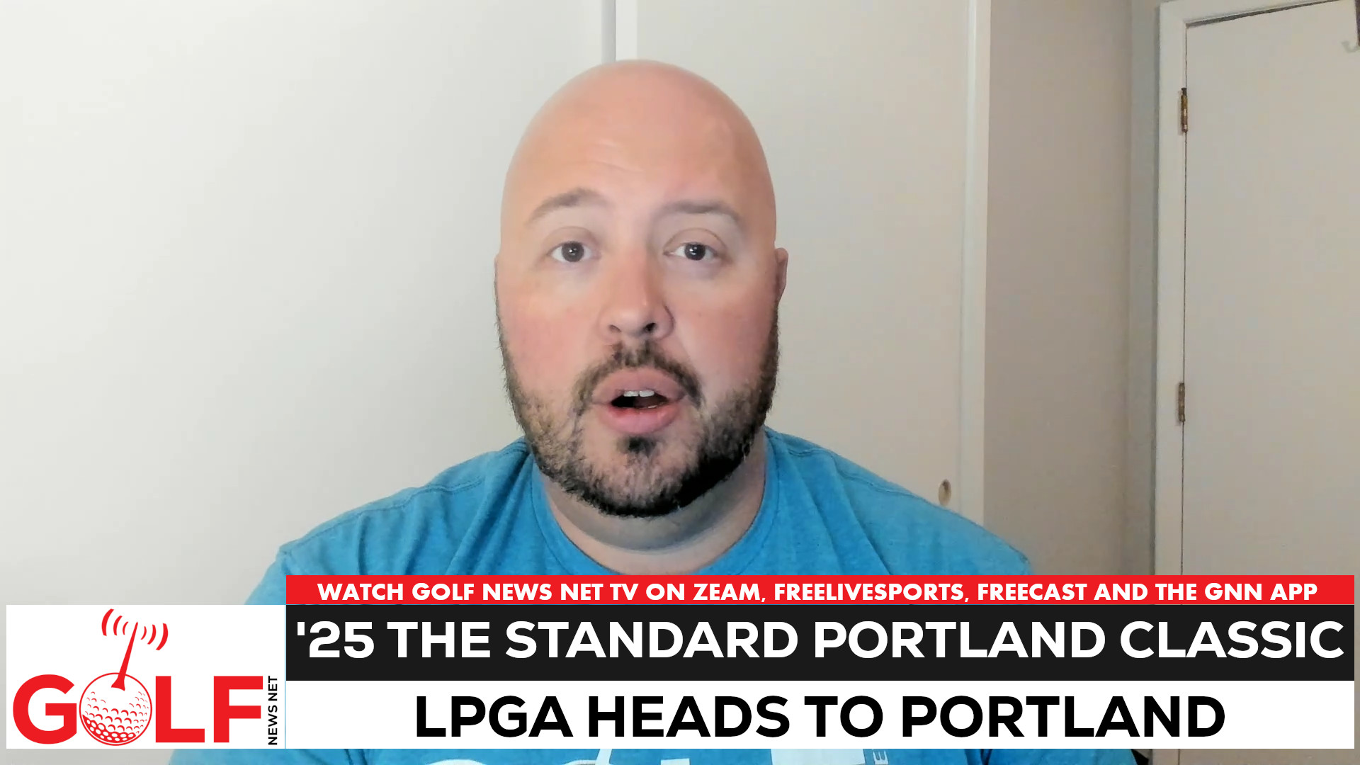 'Video thumbnail for The LPGA goes to Oregon for The Standard Portland Classic'
