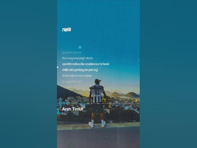 Video thumbnail for K3bi takes you to the East—Arah Timur #hiphop #rap #music #lyrics