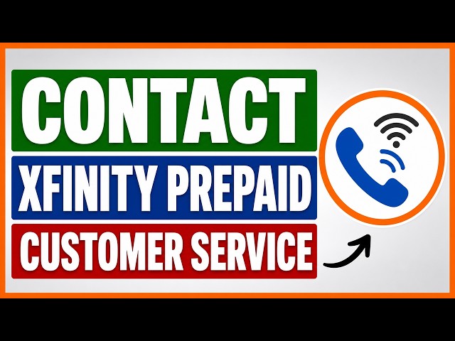 Video thumbnail for How To Contact Xfinity Prepaid Customer Service? [in 2026]