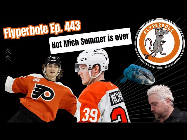 Video thumbnail for Hot Mich Summer is over | Flyperbole Ep. 443 | Broad Street Hockey