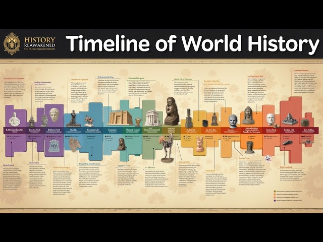 Video thumbnail for History Reawakened: The Pivotal Moments That Changed Humanity Forever #learnhistory #worldhistory