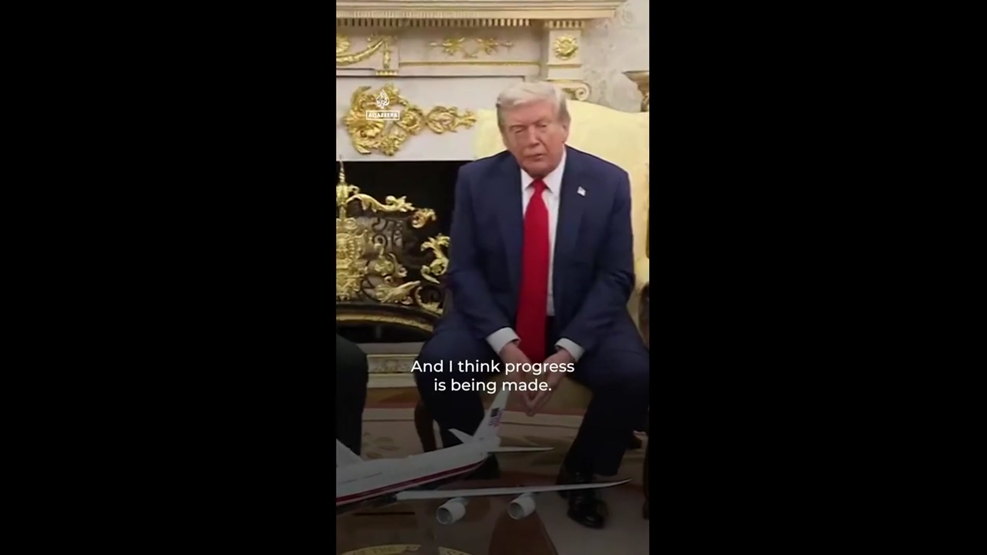 'Video thumbnail for Zelenskyy arrives at White House for talks with Trump'
