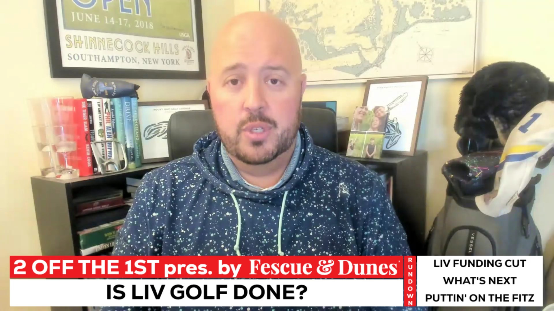 Video thumbnail for How LIV Golf lost its Saudi financial backing and what's next