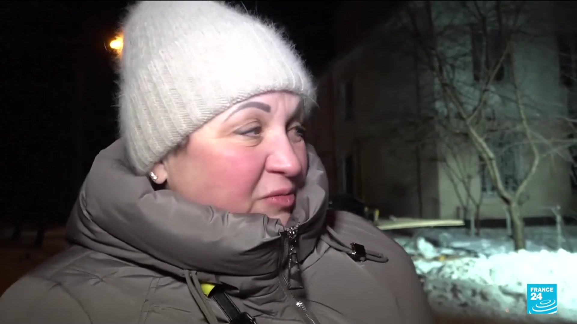 Video thumbnail for Russian attacks on Ukraine kill one