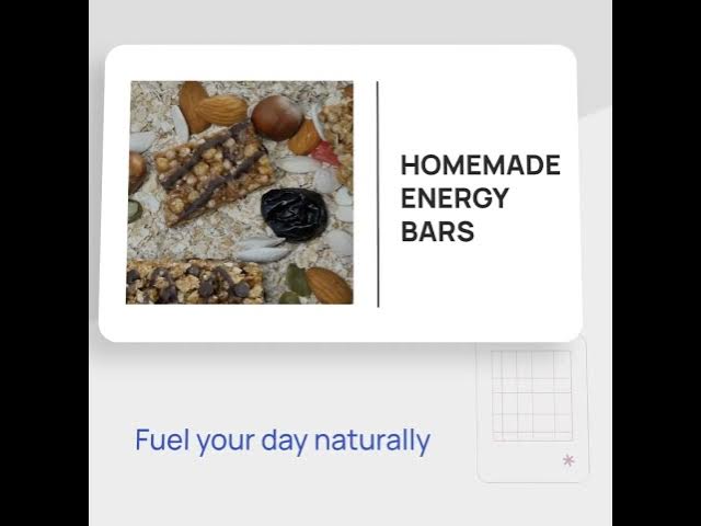 Video thumbnail for Guilt free snacking