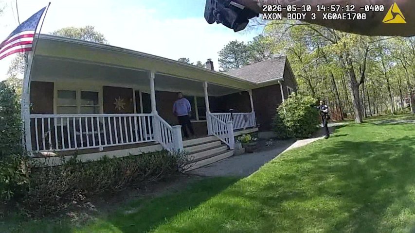 Video thumbnail for Bodycam footage released in deadly shooting of man accused of stabbing mother over 40 times on Mother’s Day