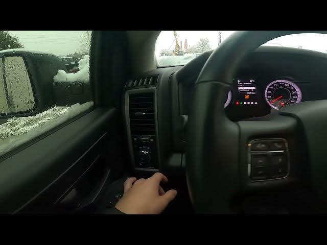 Video thumbnail for How to Change Speedometer Brightness Level in Dodge Ram 1500 II ( 2019 - now ) - Adjust Brightness