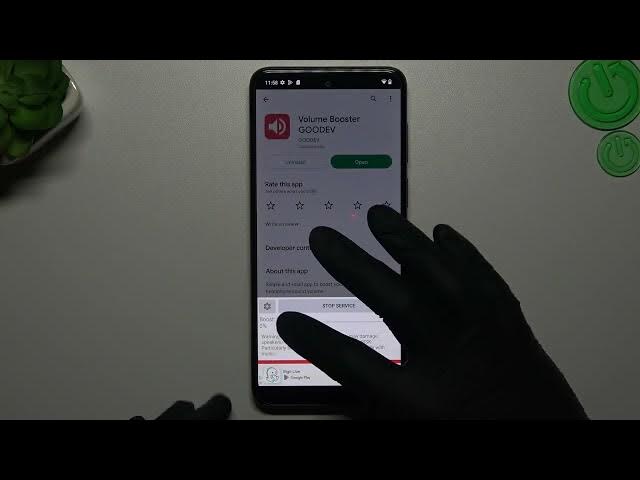 Video thumbnail for How to Volume Up The Sound of Motorola Moto G13 - Use Volume Booster GOODEV App