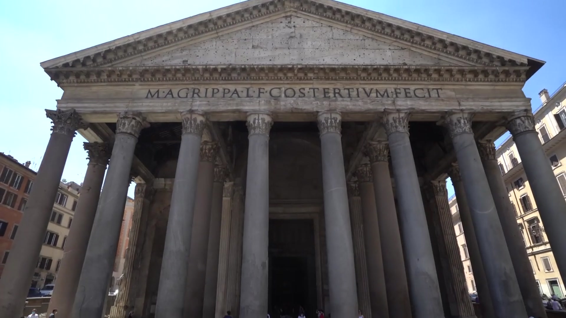 'Video thumbnail for ITALIAN FOOD TOUR  Perfect 1-Day in Rome!! SUPERB Pasta at Trattoria Da Enzo!'