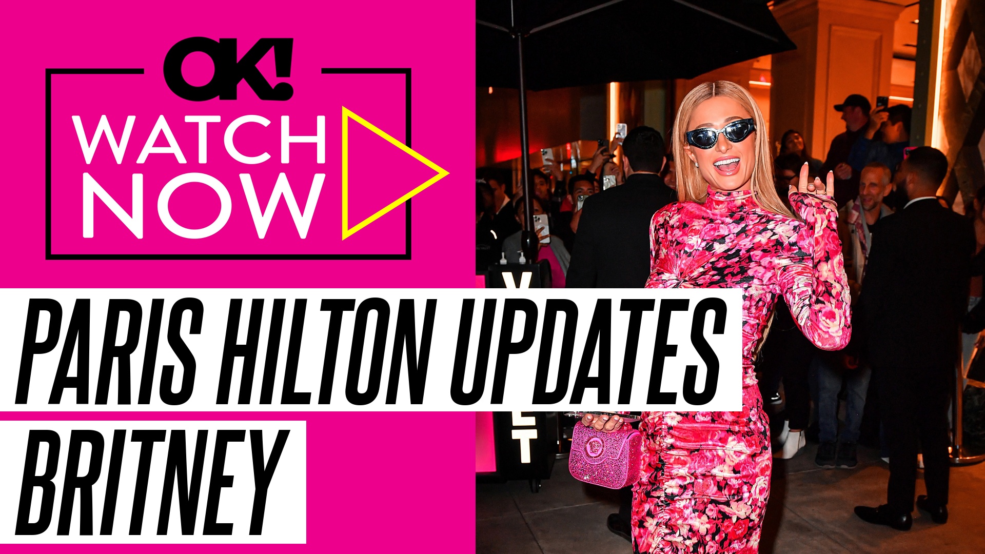 Video thumbnail for Paris Hilton Gives Rare Update on Friend Britney Spears as Well-Being Rumors Mount