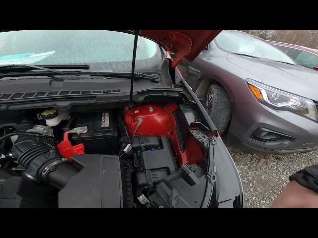 Video thumbnail for Where is Fuse Box Under the Hood in the Ford Edge II ( 2015 – 2020 ) - Find Fuse Box
