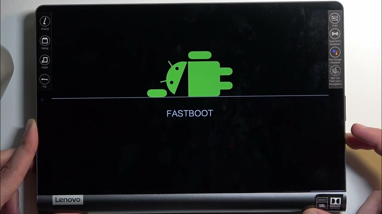 Video thumbnail for How to Enter Fastboot Mode on Lenovo Yoga Smart Tab – Enable Fastboot Feature