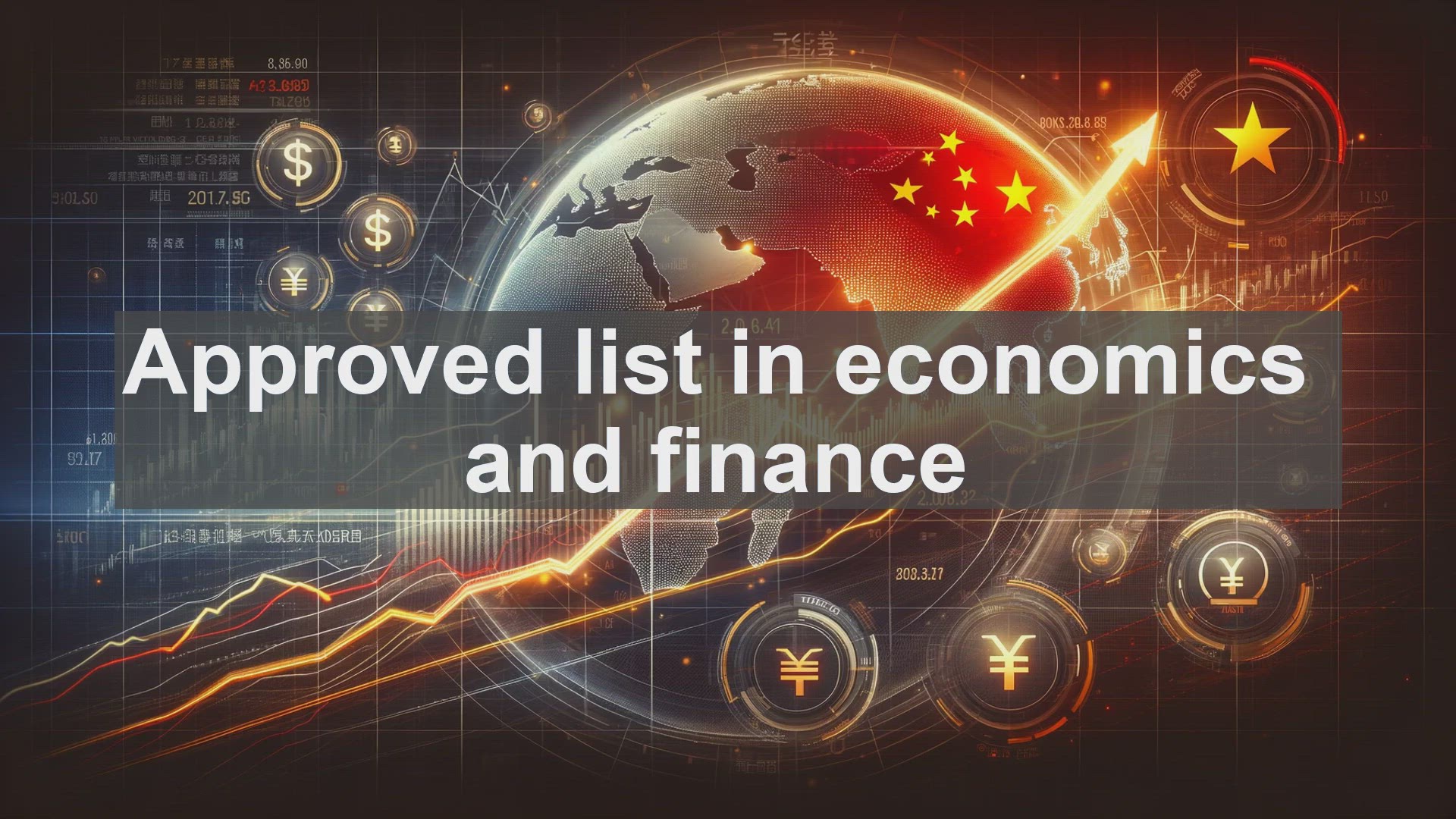 'Video thumbnail for Approved list in economics and finance'
