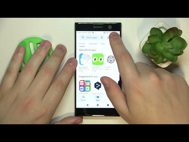 Video thumbnail for How to Download Opera Browser in SONY Xperia XA2 – Set Up Opera