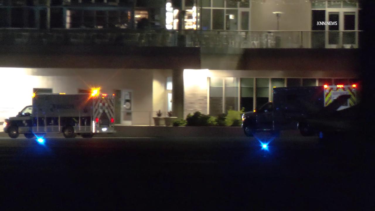 Video thumbnail for US, Phoenix: Scottsdale Suspect Crashes Into Scottsdale Airport Hangar After Police Chase.
