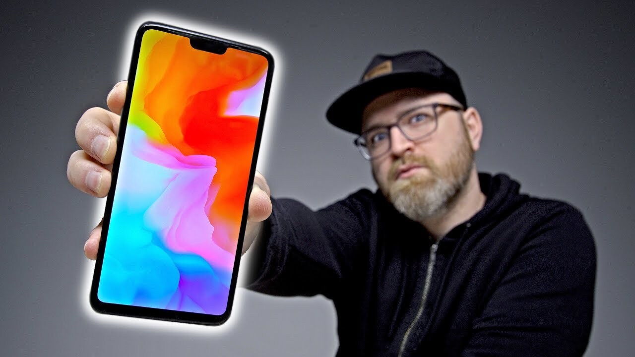 Video thumbnail for OnePlus 6 Unboxing - Is This The One?
