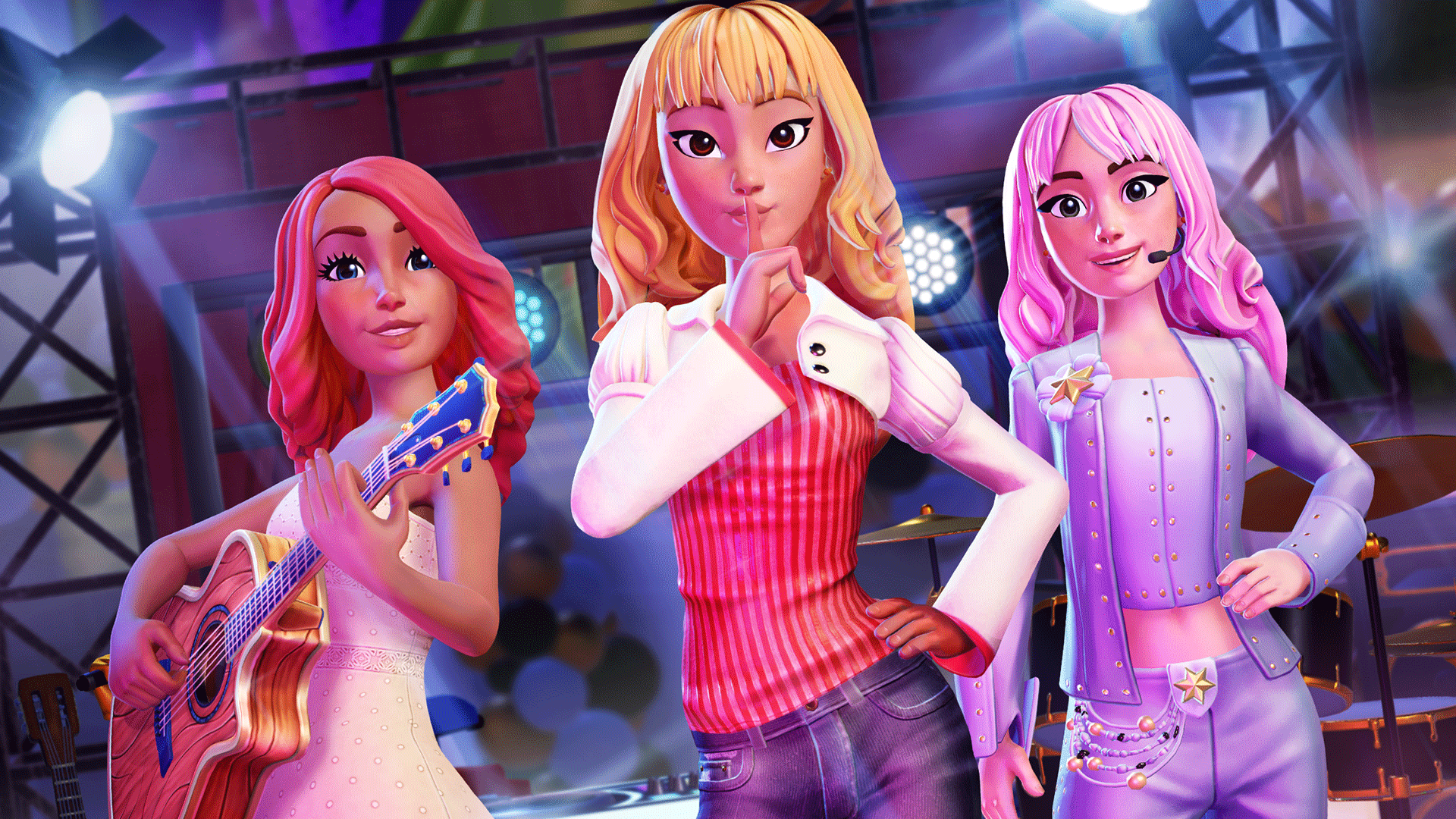 Video thumbnail for Disney Dreamlight Valley - Official Hannah Montana & Lizzie McGuire Collection Trailer | D23 2026