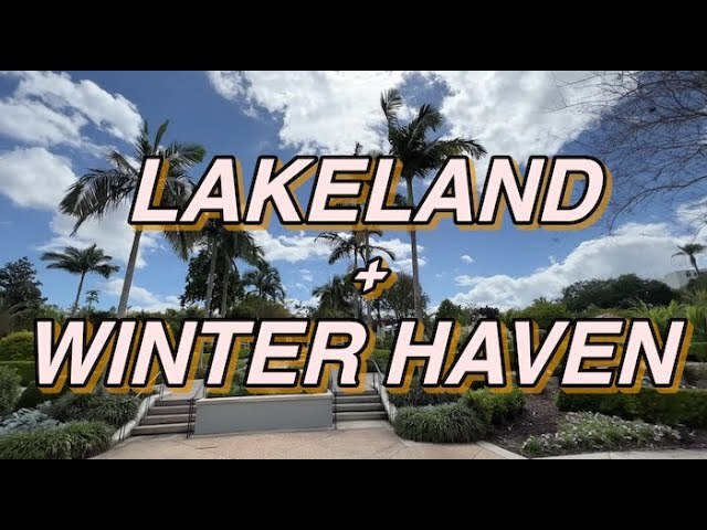 Video thumbnail for Lakeland Florida & Winter Haven Travel Guide 4K