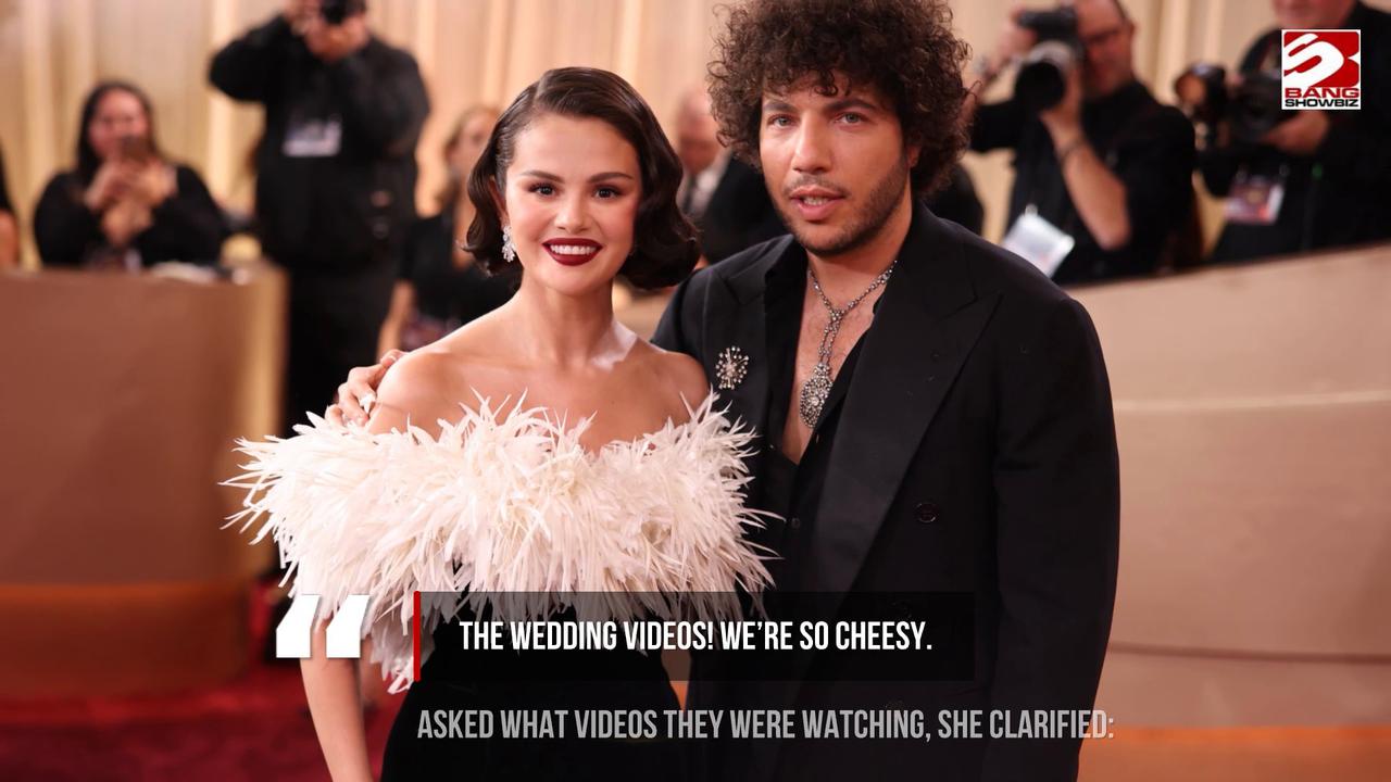 Video thumbnail for How did Selena Gomez and Benny Blanco celebrate their first wedding anniversary?.