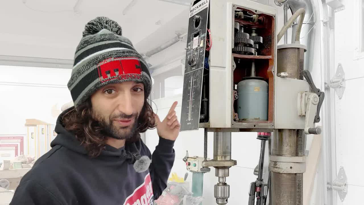 Video thumbnail for matthew cremona: troubleshooting my 12000 winch - sawmill upgrades & repairs