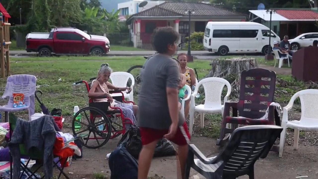 Video thumbnail for Panama: Panama earthquake leaves epicenter town without water or power amid relentless aftershocks.