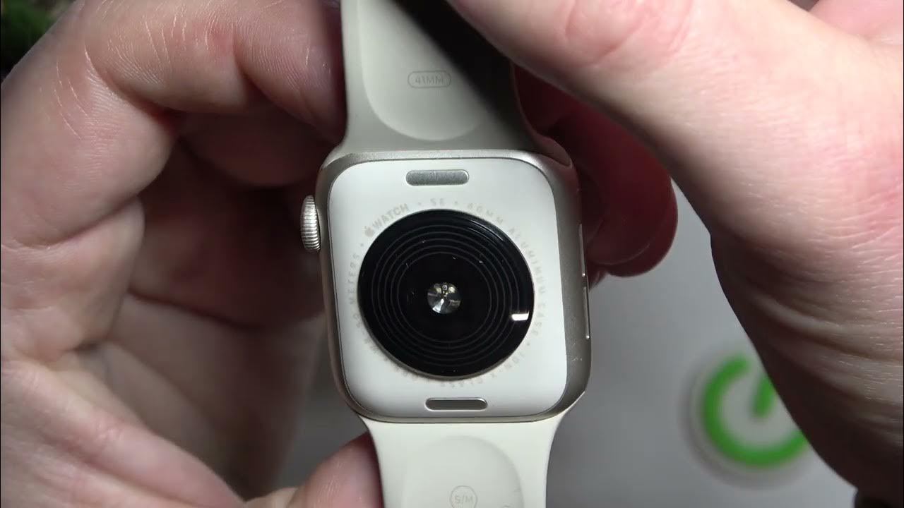Video thumbnail for How to Check Size Of APPLE Watch