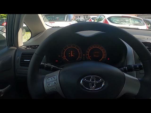 Video thumbnail for How to Open Gas Tank in Toyota Auris I ( 2006 – 2013 ) - Unlock Fuel Filler