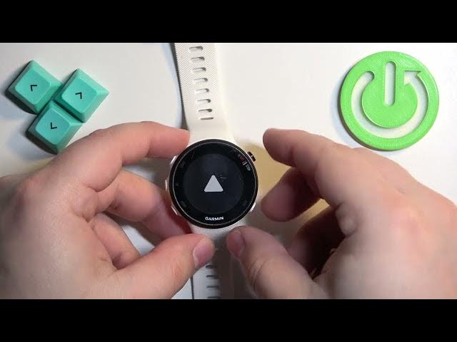 Video thumbnail for How to Turn On Your Garmin Forerunner 45S: A Step-by-Step Tutorial