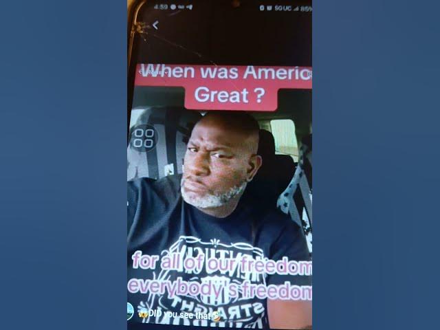Video thumbnail for When was America Great? #shortsvideo #shortsviral #shortsfeed #politics #shorts