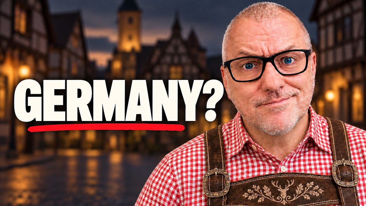 Video thumbnail for Why Americans Won't Move To Germany!