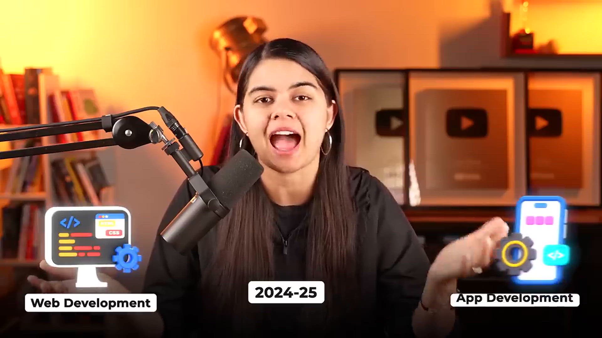 'Video thumbnail for Which one to Choose - Web Development vs App Development _'
