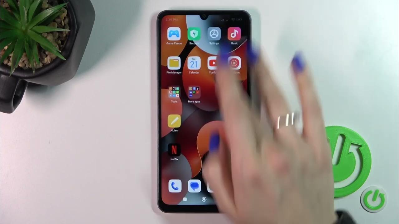 Video thumbnail for How to Enable/Disable Silent Mode on Redmi 13R – Block Sounds & Vibrations