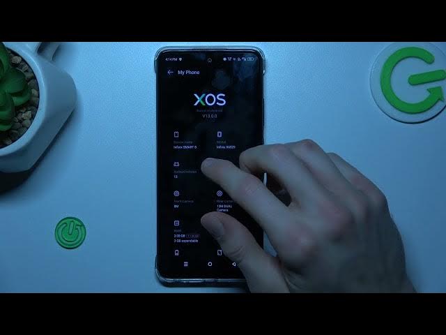 Video thumbnail for How to Check the Available RAM Amount on Infinix SMART 8