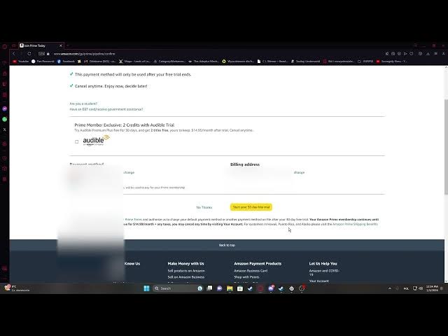 Video thumbnail for How To Get Amazon Prime Free Membership in 2024