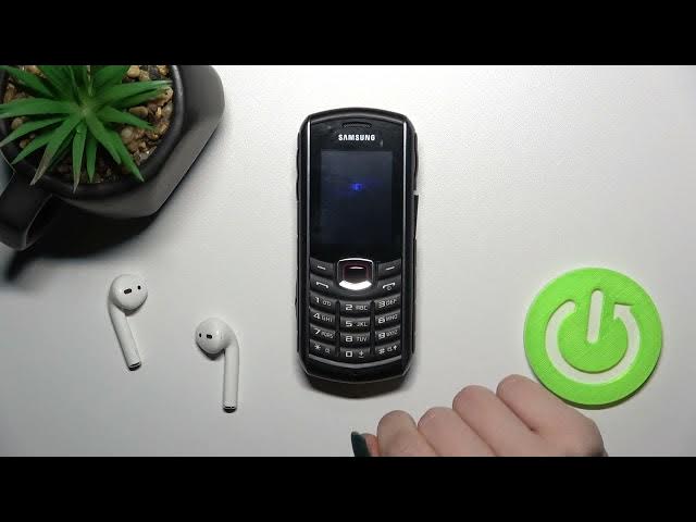 Video thumbnail for Samsung B2710 Solid - How To Switch Off Phone