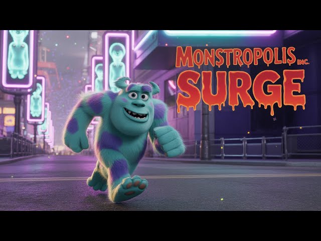 Video thumbnail for MONSTROUS Adventure in Monstropolis: A Rainbow Explosion Awaits! #funny #family #comedy #cartoon