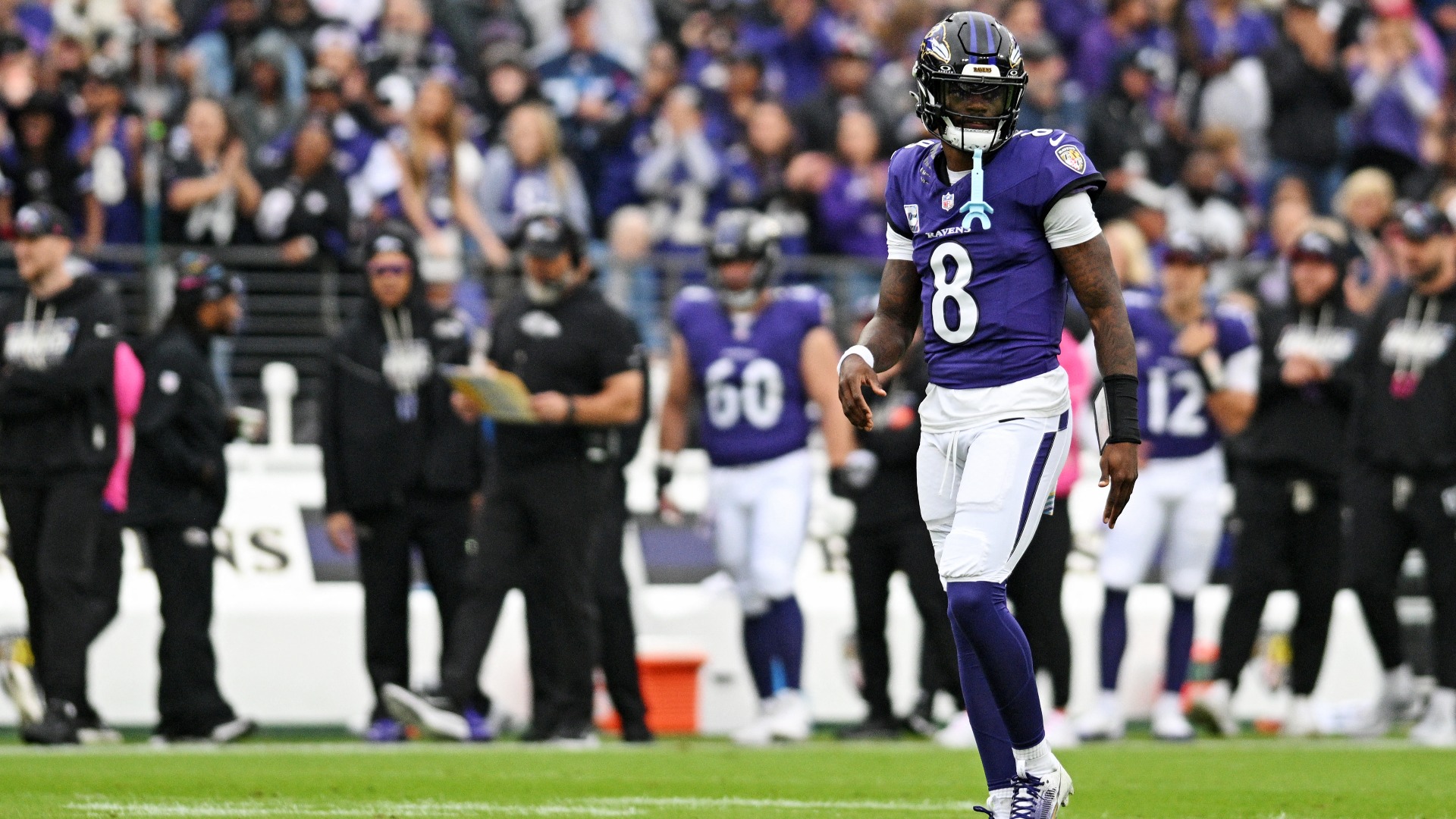 Video thumbnail for Ravens vs. Browns Betting Pick: Lamar Jackson Impact