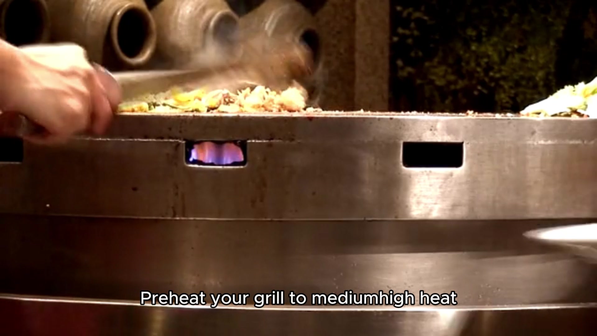 Video thumbnail for Grilled vegetable skewers recipe