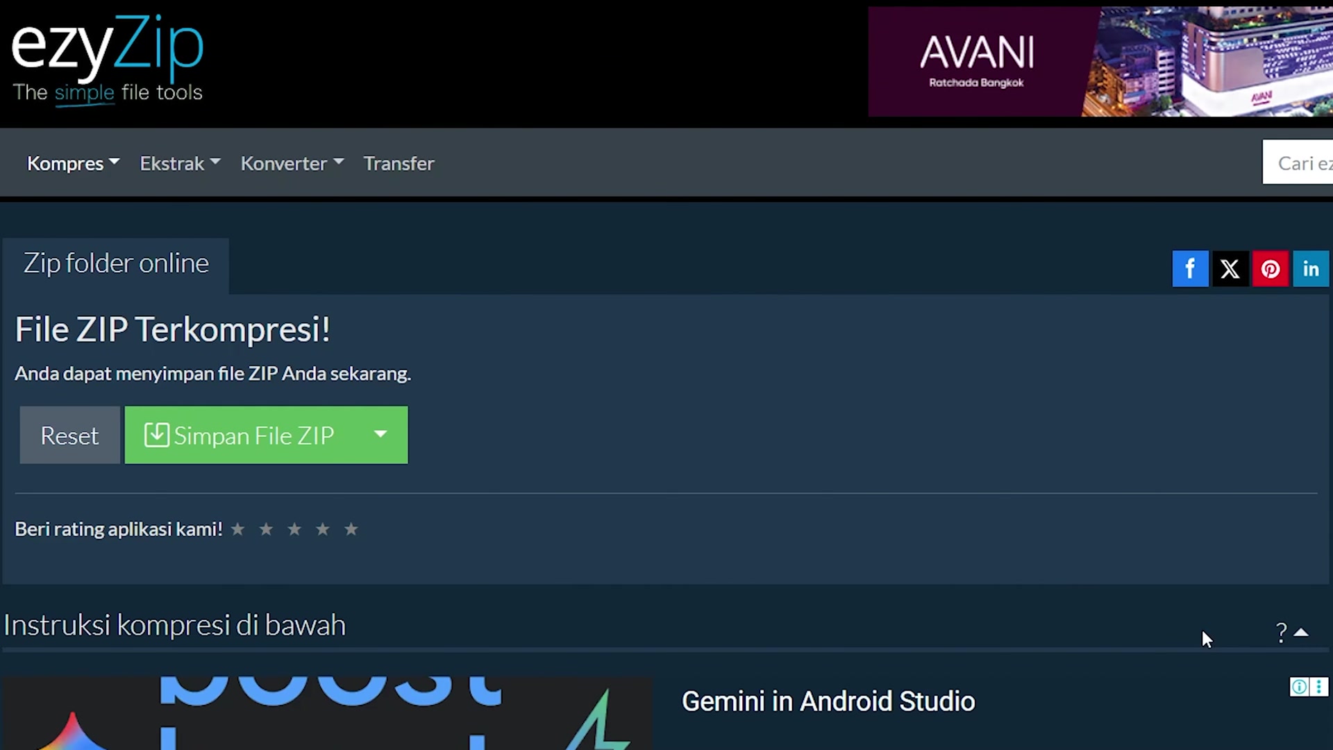 Video thumbnail for 📁 Cara Mengompres Folder Online Gratis | Tanpa Instalasi Perangkat Lunak