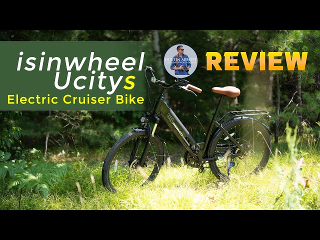 Video thumbnail for isinwheel Ucity S Electric Cruiser Bike Review