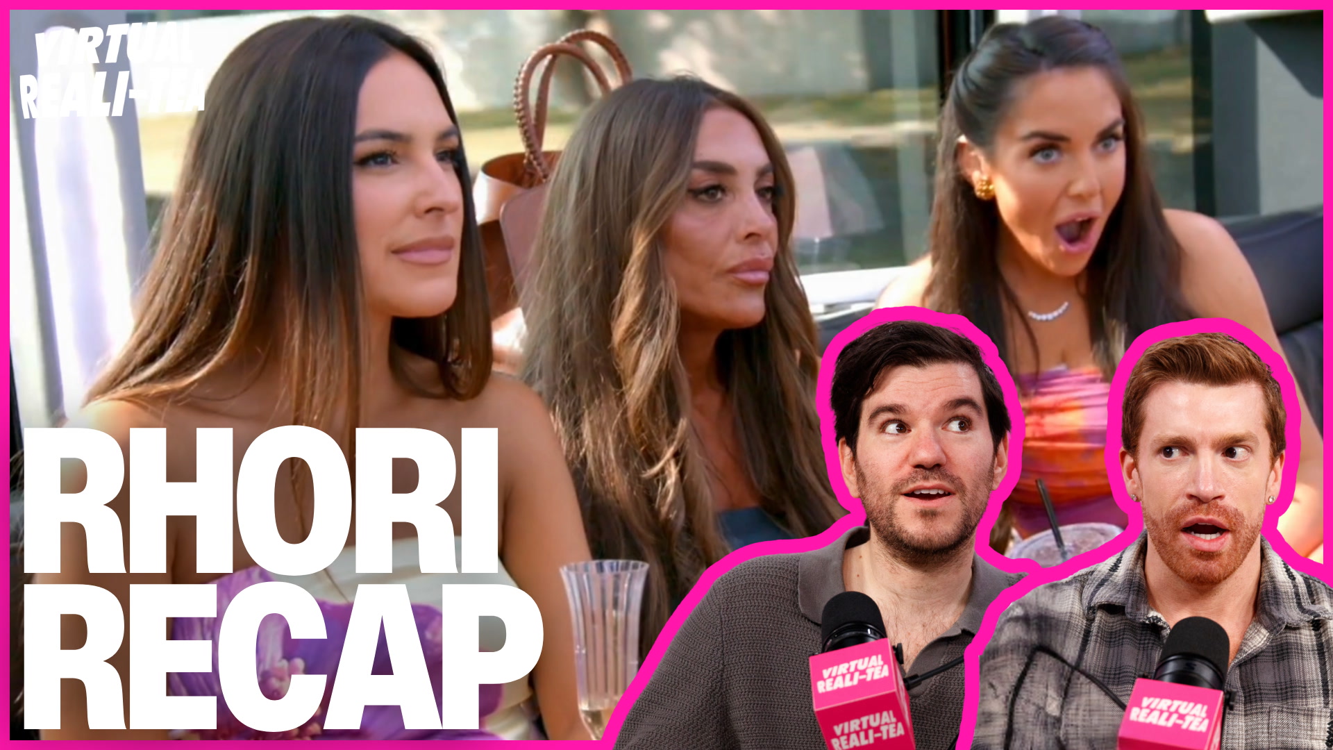 Video thumbnail for 'RHORI' recap: Rosie, Kelsey faceoff, Jo-Ellen exposes Rulla's husband, VRT unpacks episode 5