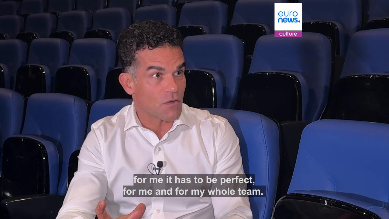 Video thumbnail for Meet Antonio Najarro, the choreographer turning Spanish dance into a universal language