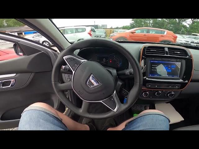 Video thumbnail for How to Enable or Disable Mirror Rear Camera in Dacia Spring ( 2021 – now )